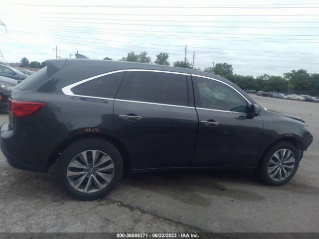 5FRYD4H45FB011610 Acura Mdx Tech Pkg