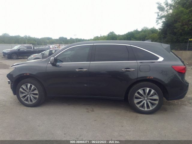 5FRYD4H45FB011610 Acura Mdx Tech Pkg
