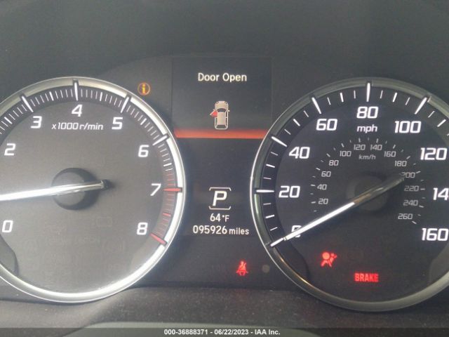 5FRYD4H45FB011610 Acura Mdx Tech Pkg