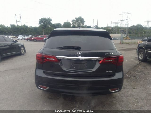 5FRYD4H45FB011610 Acura Mdx Tech Pkg