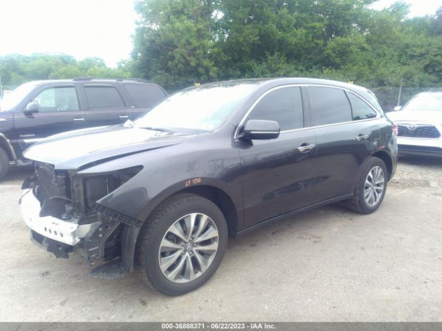 5FRYD4H45FB011610 Acura Mdx Tech Pkg