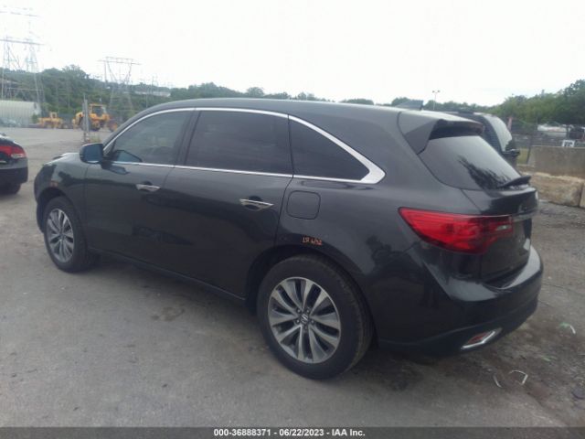 5FRYD4H45FB011610 Acura Mdx Tech Pkg