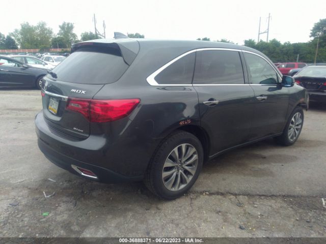 5FRYD4H45FB011610 Acura Mdx Tech Pkg