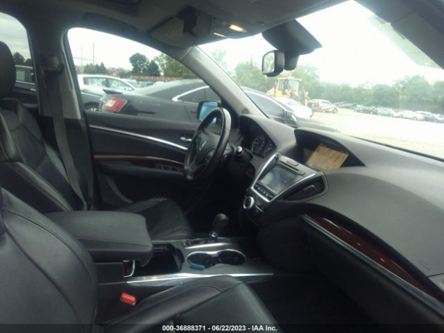 5FRYD4H45FB011610 Acura Mdx Tech Pkg
