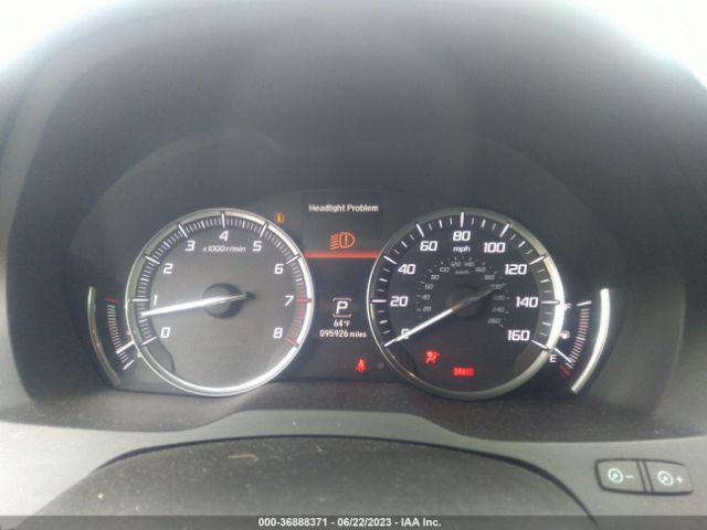 5FRYD4H45FB011610 Acura Mdx Tech Pkg