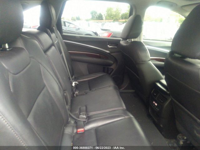 5FRYD4H45FB011610 Acura Mdx Tech Pkg