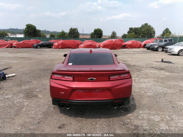 Chevrolet Camaro 1lt 2018 1G1FB1RS8J0148602 Image 9