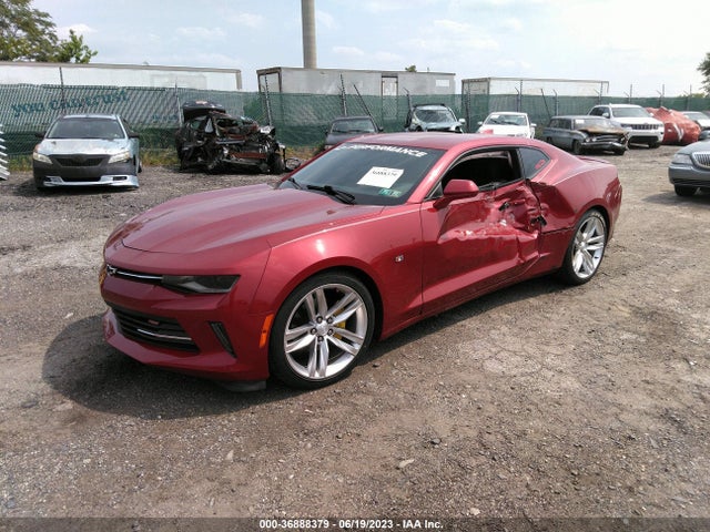 Chevrolet Camaro 1lt 2018 1G1FB1RS8J0148602 Image 2
