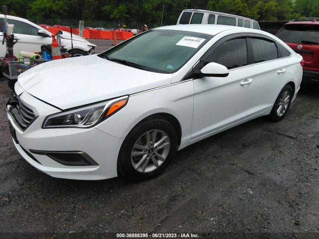 2016 HYUNDAI SONATA 5NPE24AF6GH314209 Photo 1
