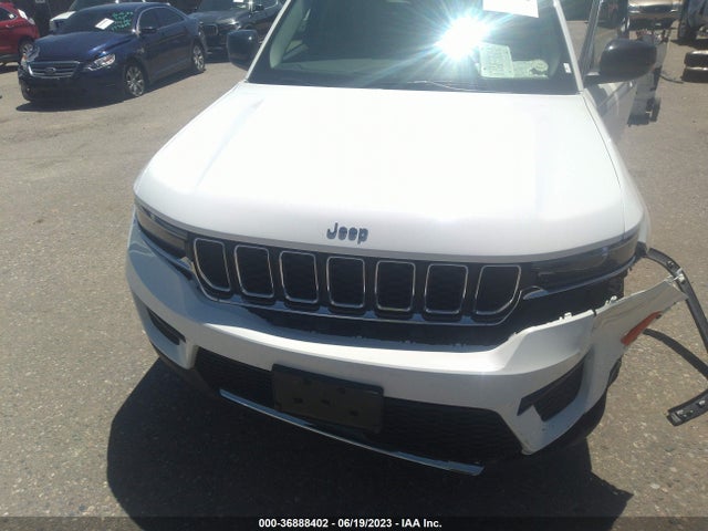 1C4RJHAG1PC514463 Jeep Grand Cherokee Laredo