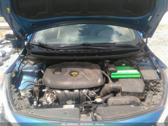 KNAFZ4A82E5169133 KIA FORTE EX