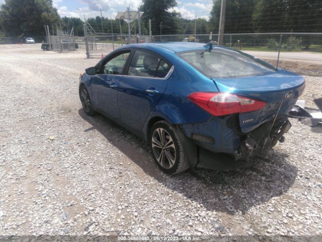 KNAFZ4A82E5169133 KIA FORTE EX
