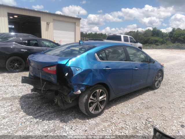 KNAFZ4A82E5169133 KIA FORTE EX