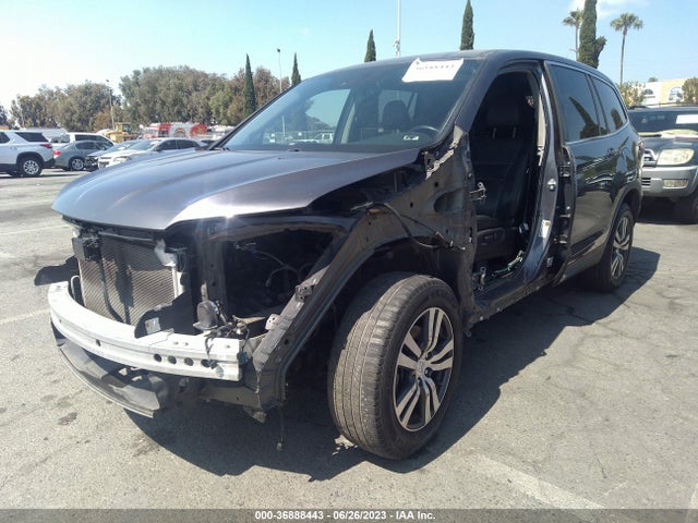 Honda Pilot Ex-l 2017 5FNYF6H66HB075778 Image 2
