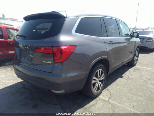 Honda Pilot Ex-l 2017 5FNYF6H66HB075778 Image 11