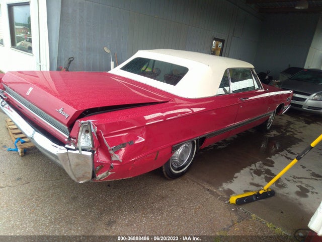 1966 MERCURY PARKLANE VIN: 6W65Q565945
