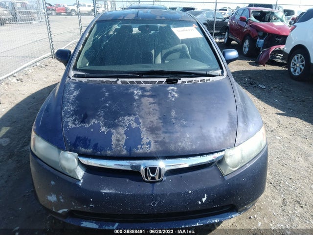 2008 HONDA CIVIC SDN LX VIN: 2HGFA16548H531159