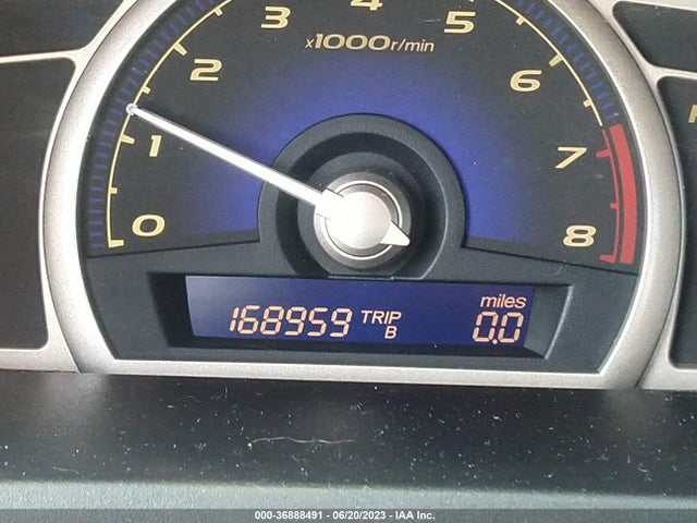 2008 HONDA CIVIC SDN LX VIN: 2HGFA16548H531159