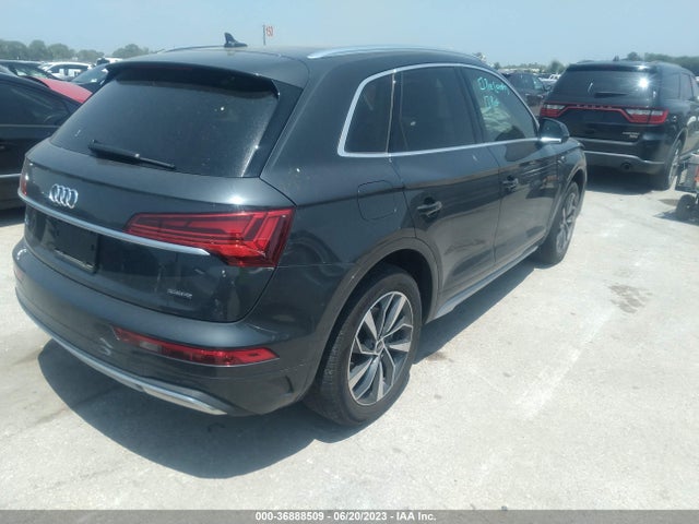 WA1AAAFY5M2081084 Audi Q5 PREMIUM