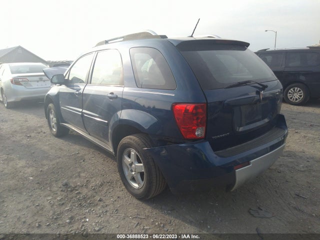 2008 PONTIAC TORRENT VIN: 2CKDL33F886297198