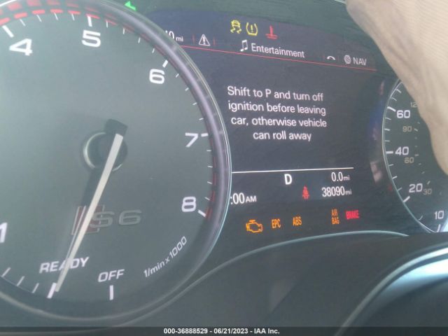 WAUFFAFC1JN108046 Audi S6 4.0t Premium Plus
