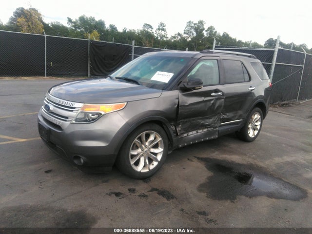 2012 FORD EXPLORER XLT VIN: 1FMHK7D86CGA34313