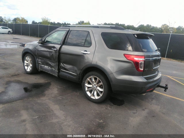 2012 FORD EXPLORER XLT VIN: 1FMHK7D86CGA34313