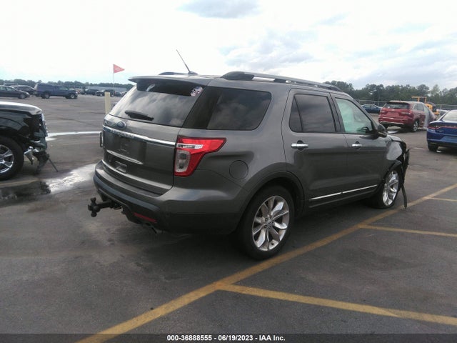 2012 FORD EXPLORER XLT VIN: 1FMHK7D86CGA34313