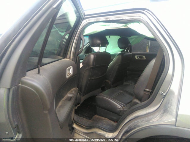 2012 FORD EXPLORER XLT VIN: 1FMHK7D86CGA34313