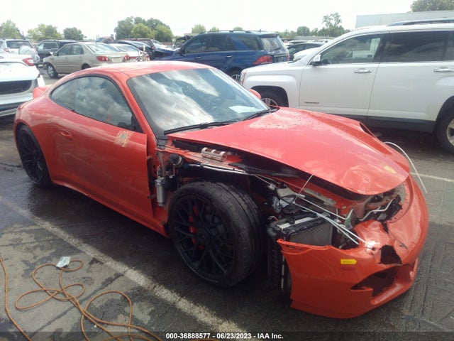 2016 Porsche 911, VIN: WP0AB2A94GS122396