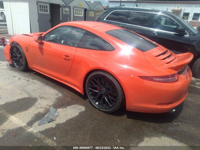 2016 Porsche 911, VIN: WP0AB2A94GS122396
