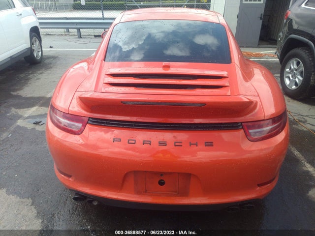 2016 Porsche 911, VIN: WP0AB2A94GS122396