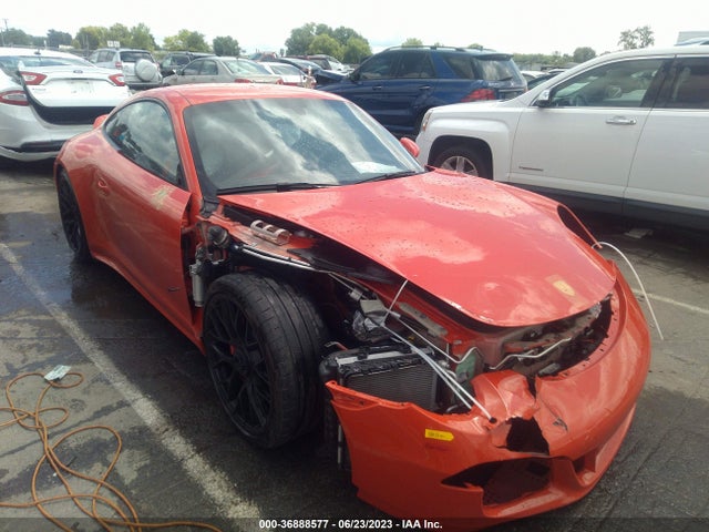2016 Porsche 911, VIN: WP0AB2A94GS122396