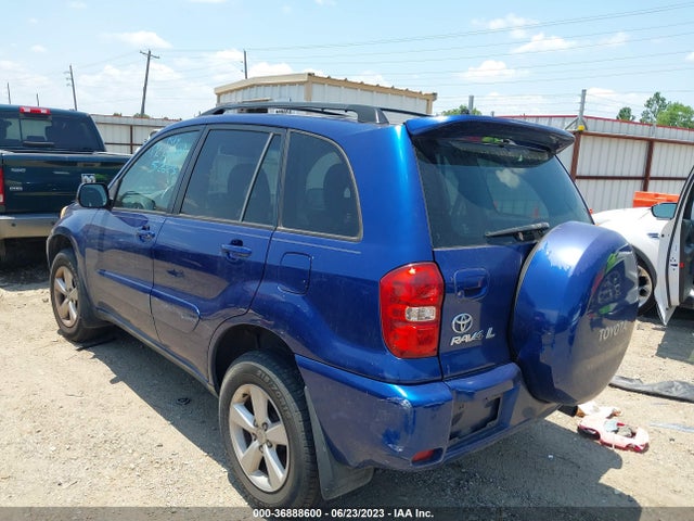 2005 TOYOTA RAV4 VIN: JTEHD20V356027269