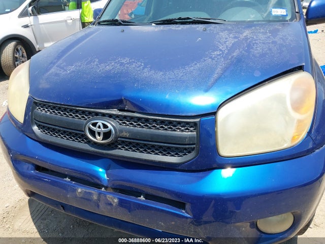 2005 TOYOTA RAV4 VIN: JTEHD20V356027269