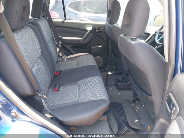 2005 TOYOTA RAV4 VIN: JTEHD20V356027269