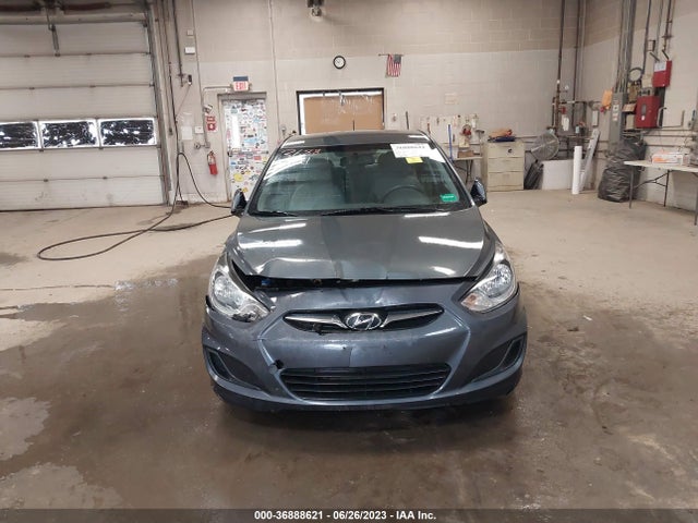 2013 HYUNDAI ACCENT GLS VIN: KMHCT4AE1DU357817