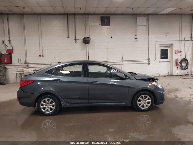 2013 HYUNDAI ACCENT GLS VIN: KMHCT4AE1DU357817