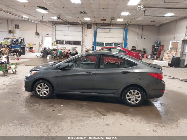 2013 HYUNDAI ACCENT GLS VIN: KMHCT4AE1DU357817