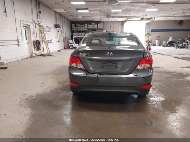 2013 HYUNDAI ACCENT GLS VIN: KMHCT4AE1DU357817