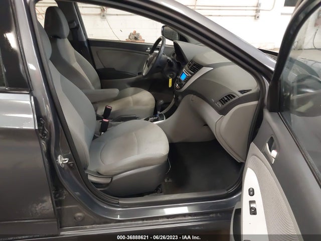 2013 HYUNDAI ACCENT GLS VIN: KMHCT4AE1DU357817