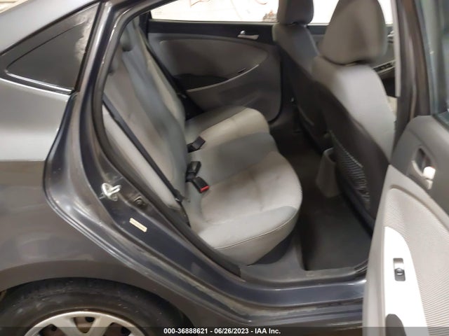 2013 HYUNDAI ACCENT GLS VIN: KMHCT4AE1DU357817