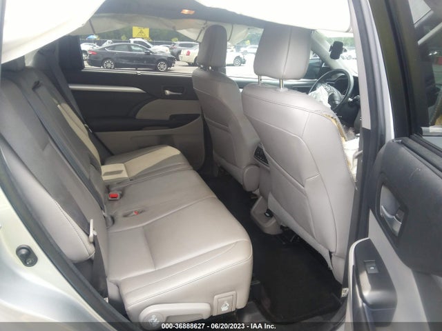 2017 TOYOTA HIGHLANDER HYBRID XLE VIN: 5TDJGRFH2HS035584