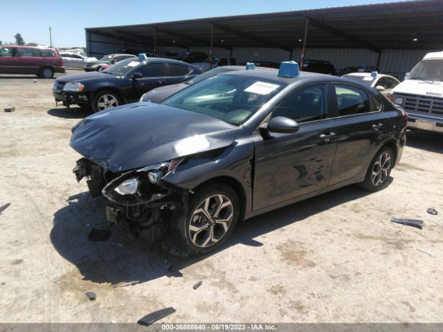 3KPF24AD9LE195816 KIA Forte Lxs