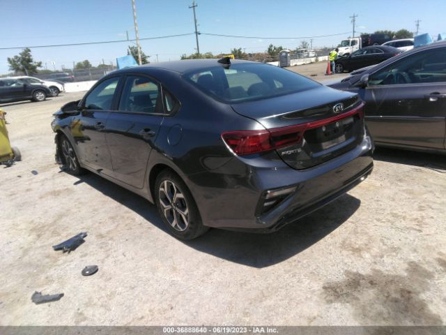 3KPF24AD9LE195816 KIA Forte Lxs
