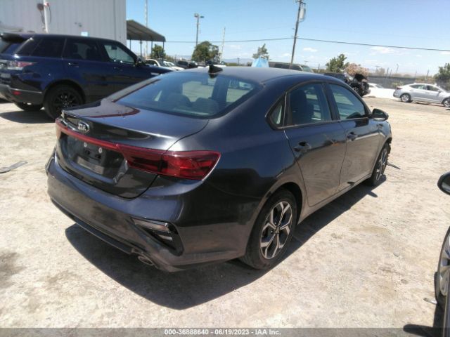 3KPF24AD9LE195816 KIA Forte Lxs