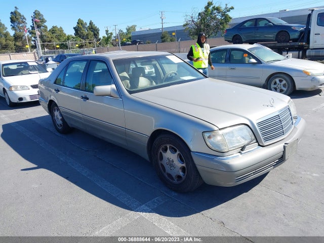Aukcja sprzedaży 1995 Mercedes-benz S 420, vin: WDBGA43E5SA237640, numer aukcji: 36888644