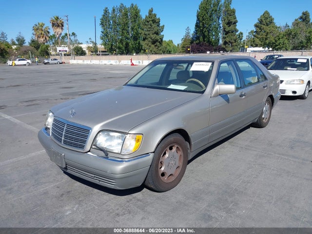 Aukcja sprzedaży 1995 Mercedes-benz S 420, vin: WDBGA43E5SA237640, numer aukcji: 36888644