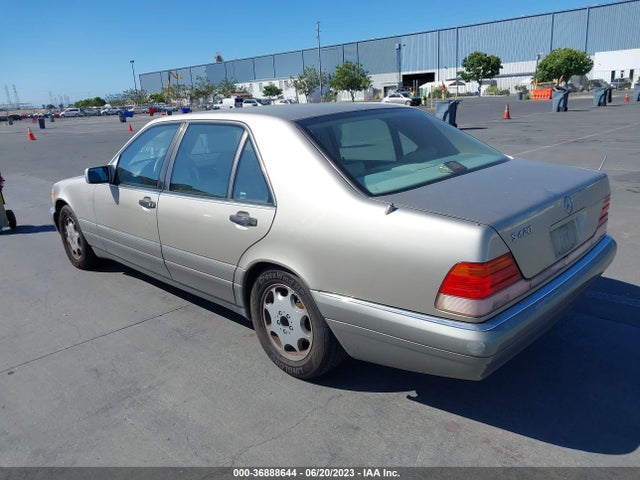 Aukcja sprzedaży 1995 Mercedes-benz S 420, vin: WDBGA43E5SA237640, numer aukcji: 36888644