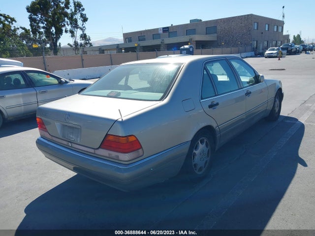 Aukcja sprzedaży 1995 Mercedes-benz S 420, vin: WDBGA43E5SA237640, numer aukcji: 36888644